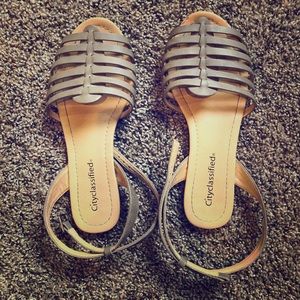 City Classified Sandals